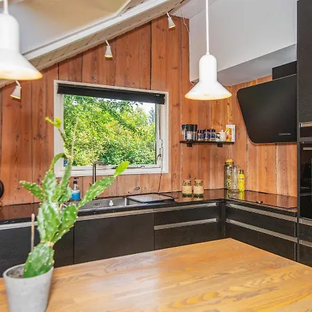 10 Person In Juelsminde-by Traum 別荘 *