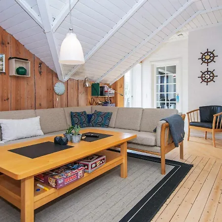 10 Person In Juelsminde-by Traum 別荘 *