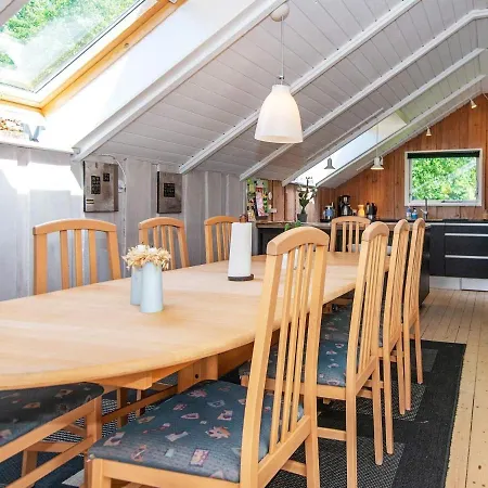 10 Person In Juelsminde-by Traum 別荘 *