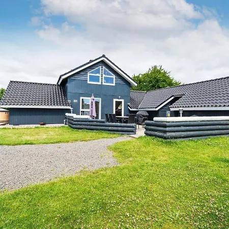 10 Person In Juelsminde-by Traum 別荘 Sønderby